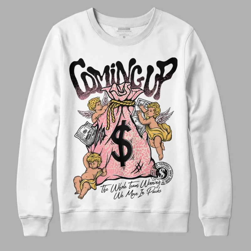 Red Stardust 3s DopeSkill Sweatshirt Money Bag Coming Up Graphic sold by DopeSkill
