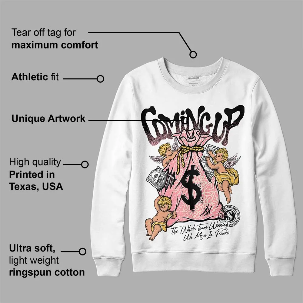 Red Stardust 3s DopeSkill Sweatshirt Money Bag Coming Up Graphic sold by DopeSkill product image thumbnail 3