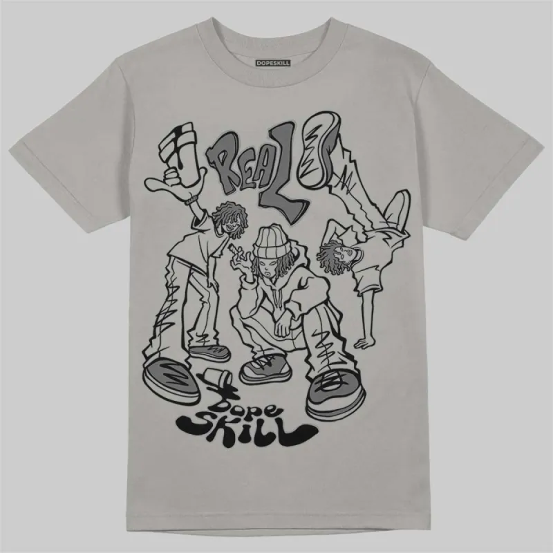 Grey Collection DopeSkill Grey T-shirt Real Y2K Players Graphic sold by DopeSkill