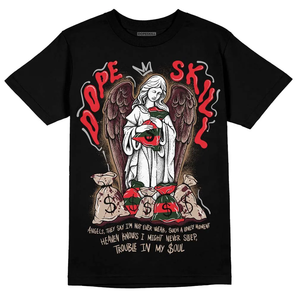 Dunk Freddy Krueger DopeSkill T-Shirt Angels Graphic sold by DopeSkill