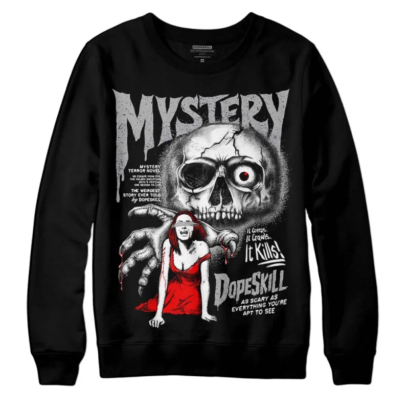 Shadow 1s DopeSkill Sweatshirt Mystery Ghostly Grasp Graphic sold by DopeSkill