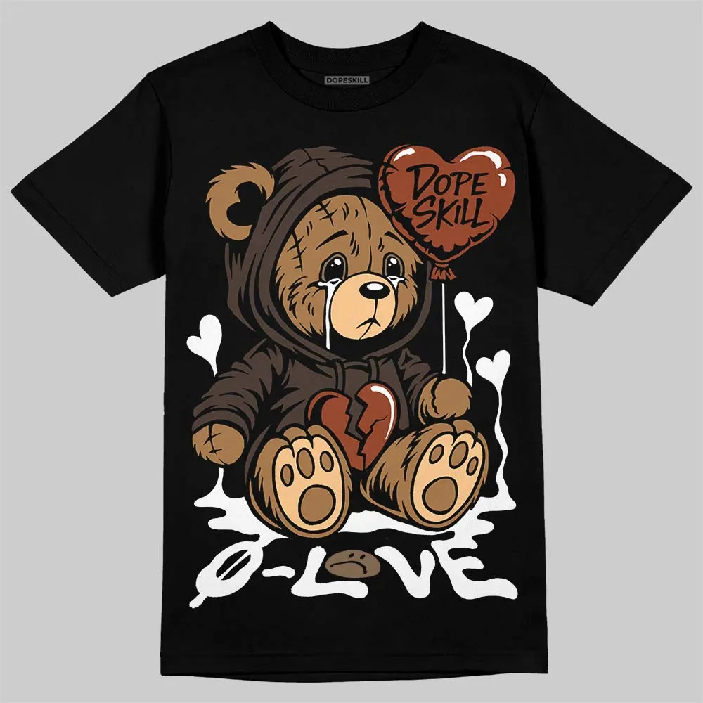 Mocha 1s DopeSkill T-Shirt Broken Bear Graphic sold by DopeSkill product image thumbnail 2