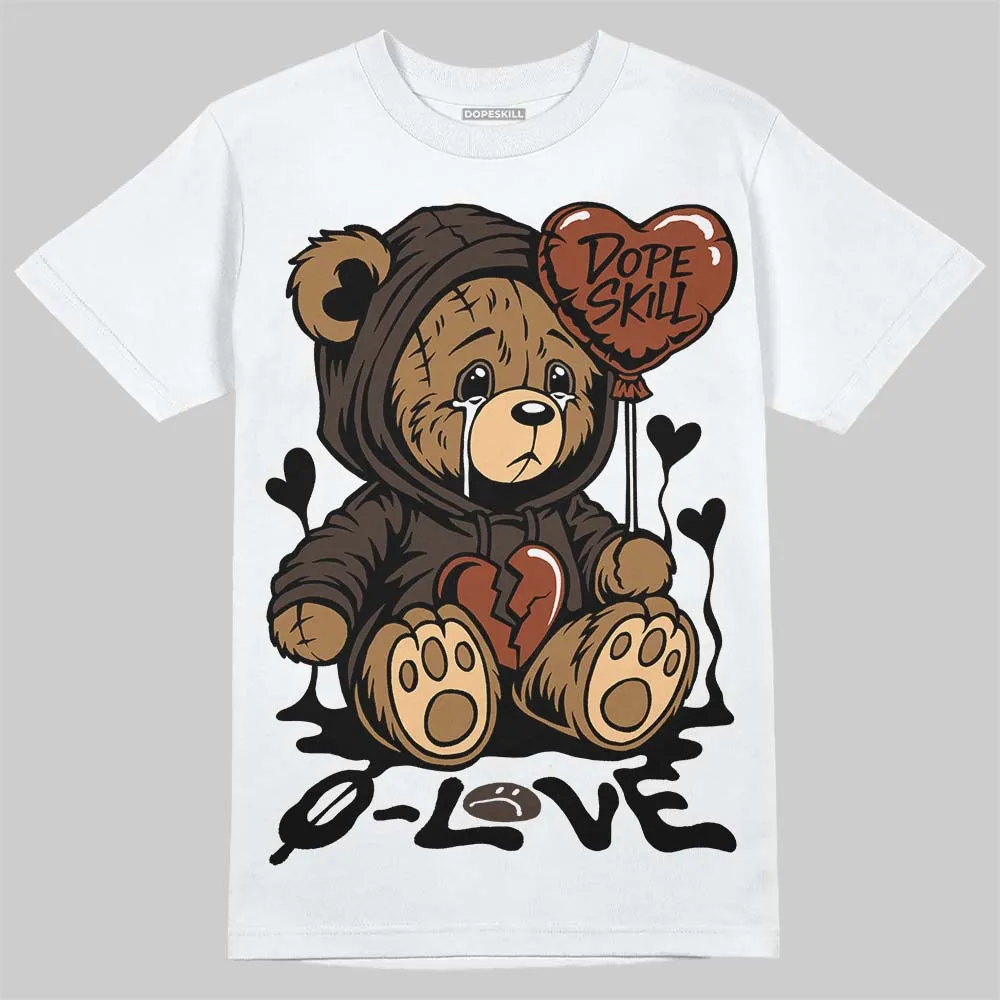 Mocha 1s DopeSkill T-Shirt Broken Bear Graphic sold by DopeSkill