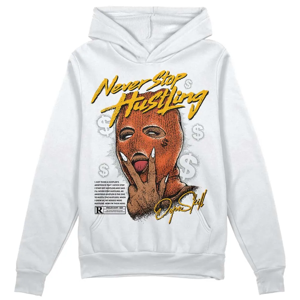 Georgia Peach 3s DopeSkill Hoodie Sweatshirt Never Stop Hustling Graphic sold by DopeSkill product image thumbnail 2