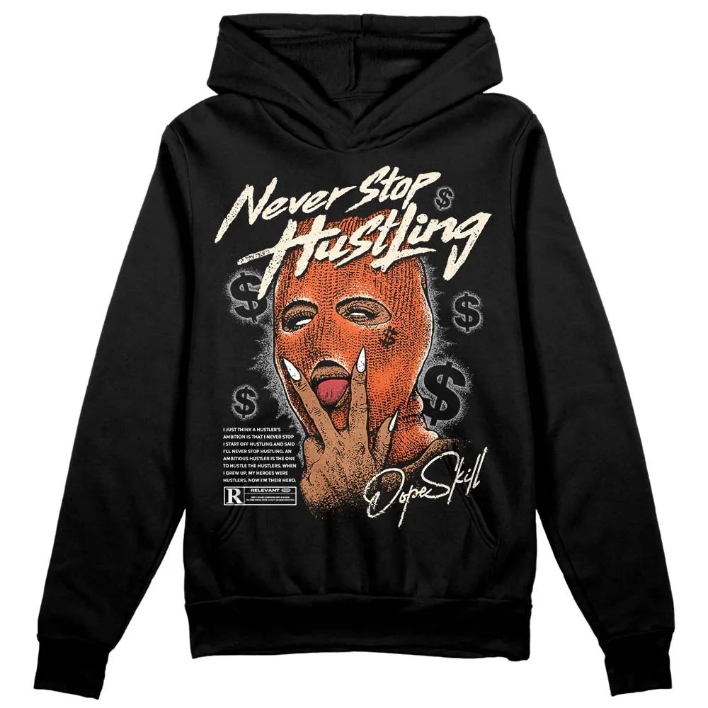 Georgia Peach 3s DopeSkill Hoodie Sweatshirt Never Stop Hustling Graphic sold by DopeSkill
