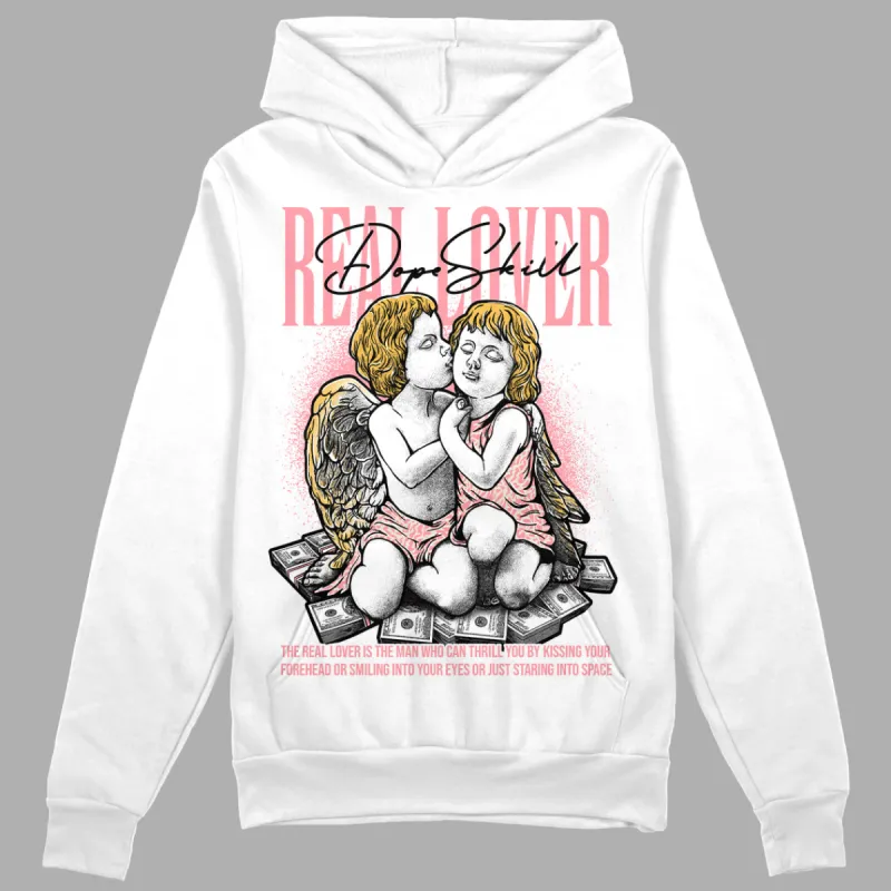Red Stardust 3s DopeSkill Hoodie Sweatshirt Real Lover Graphic sold by DopeSkill