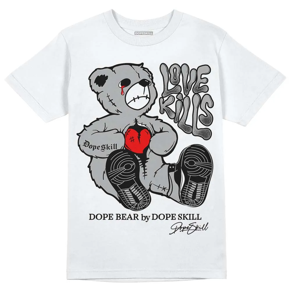 Shadow 1s DopeSkill T-Shirt Love Kills Graphic sold by DopeSkill product image thumbnail 2