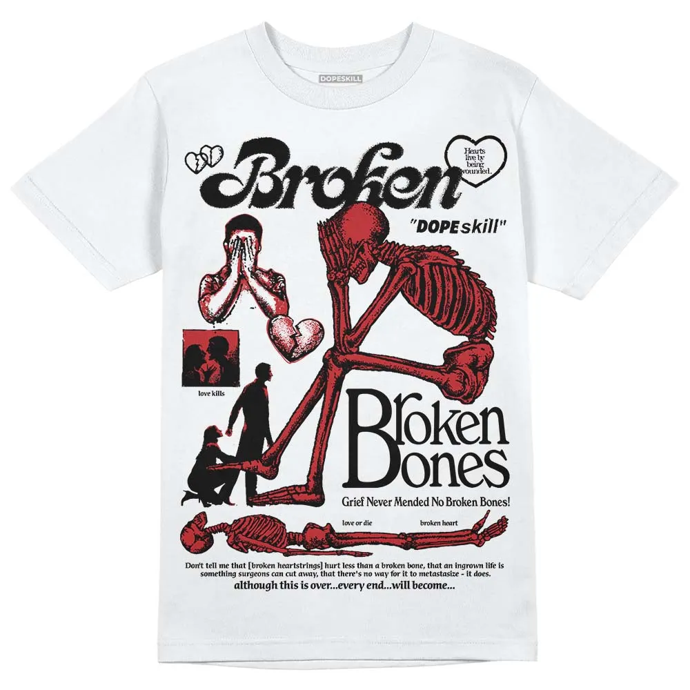 Red Taxi 12s DopeSkill T-Shirt Broken Bones Graphic sold by DopeSkill