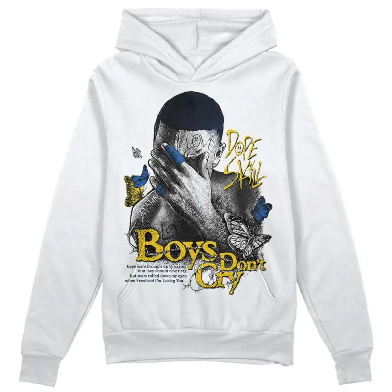 Michigan Dunks DopeSkill Hoodie Sweatshirt Boys Don't Cry Graphic made by DopeSkill