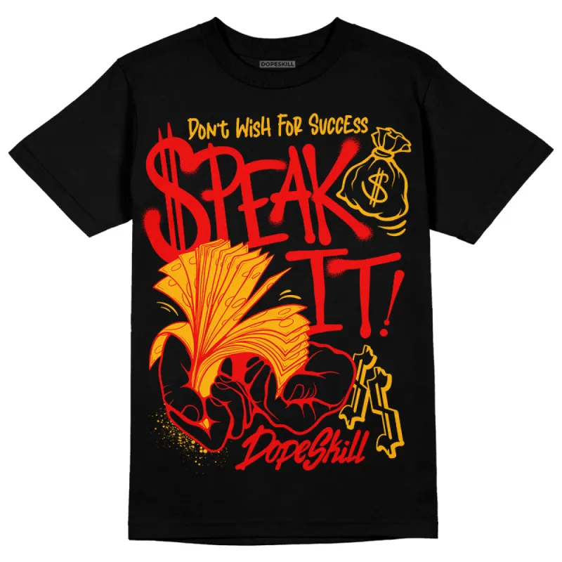 Red Collection DopeSkill T-Shirt Speak It Graphic sold by DopeSkill