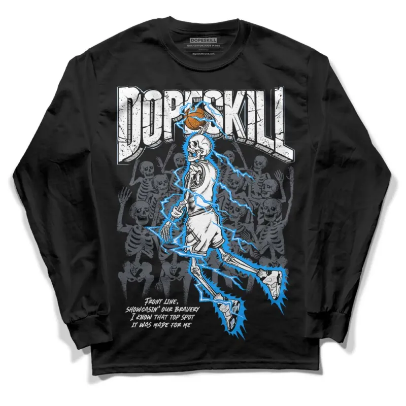 Reverse Oreo 6s DopeSkill Long Sleeve T-Shirt Thunder Dunk Graphic sold by DopeSkill