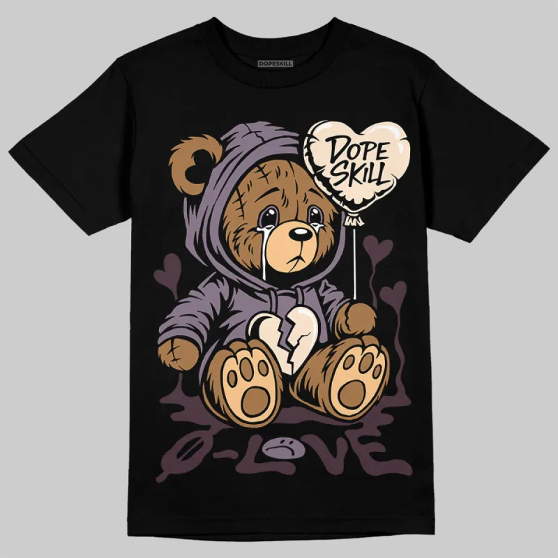 Violet Ore 3s DopeSkill T-Shirt Broken Bear Graphic made by DopeSkill