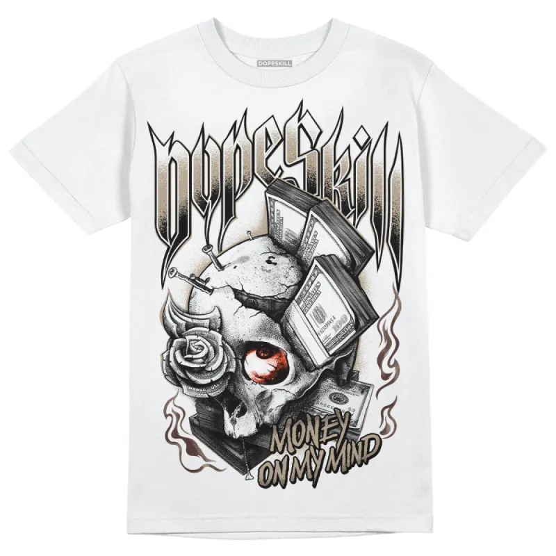 Latte 1s DopeSkill T-Shirt Money On My Mind Graphic sold by DopeSkill