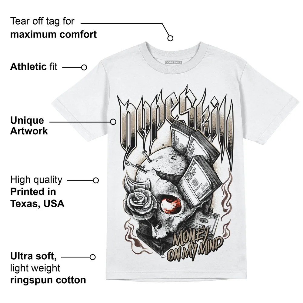 Latte 1s DopeSkill T-Shirt Money On My Mind Graphic sold by DopeSkill product image thumbnail 3