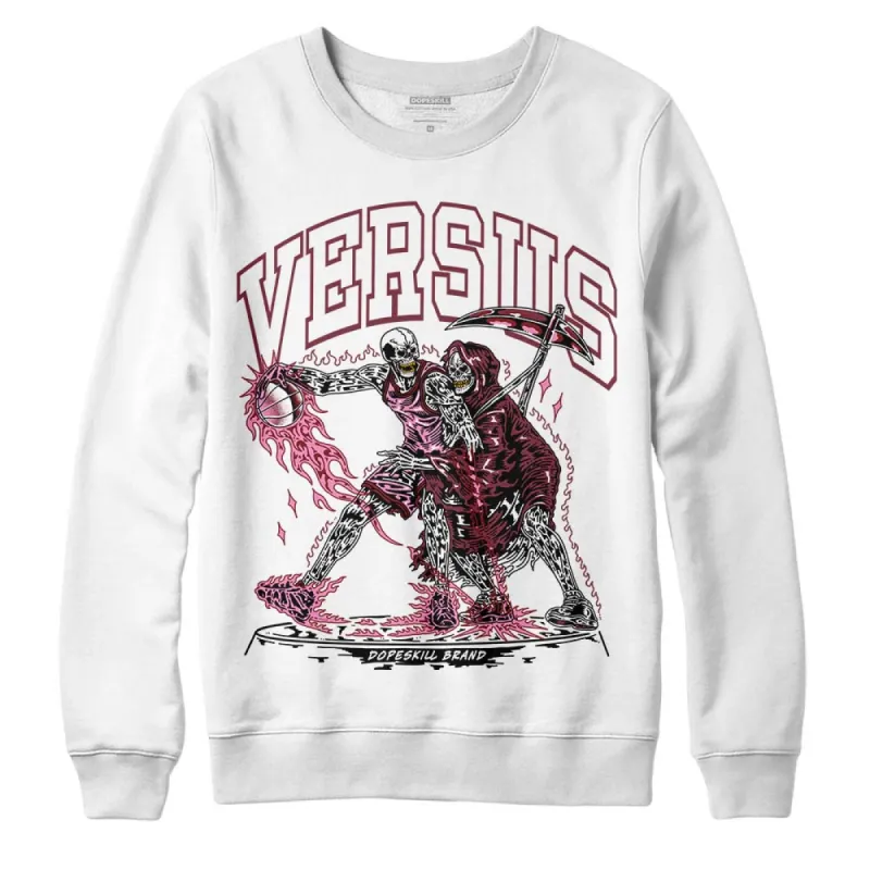 Team Red 1s DopeSkill Sweatshirt VERSUS Graphic sold by DopeSkill
