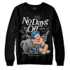 AJ Spizike White Obsidian DopeSkill Sweatshirt New No Days Off Graphic sold by DopeSkill