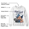 AJ Spizike White Obsidian DopeSkill Sweatshirt New No Days Off Graphic sold by DopeSkill