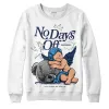 AJ Spizike White Obsidian DopeSkill Sweatshirt New No Days Off Graphic sold by DopeSkill