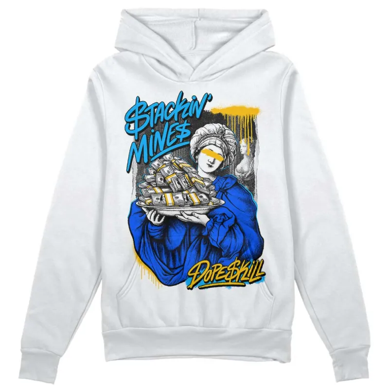 Royal Blue Collection DopeSkill Hoodie Sweatshirt Stackin Mines Graphic sold by DopeSkill