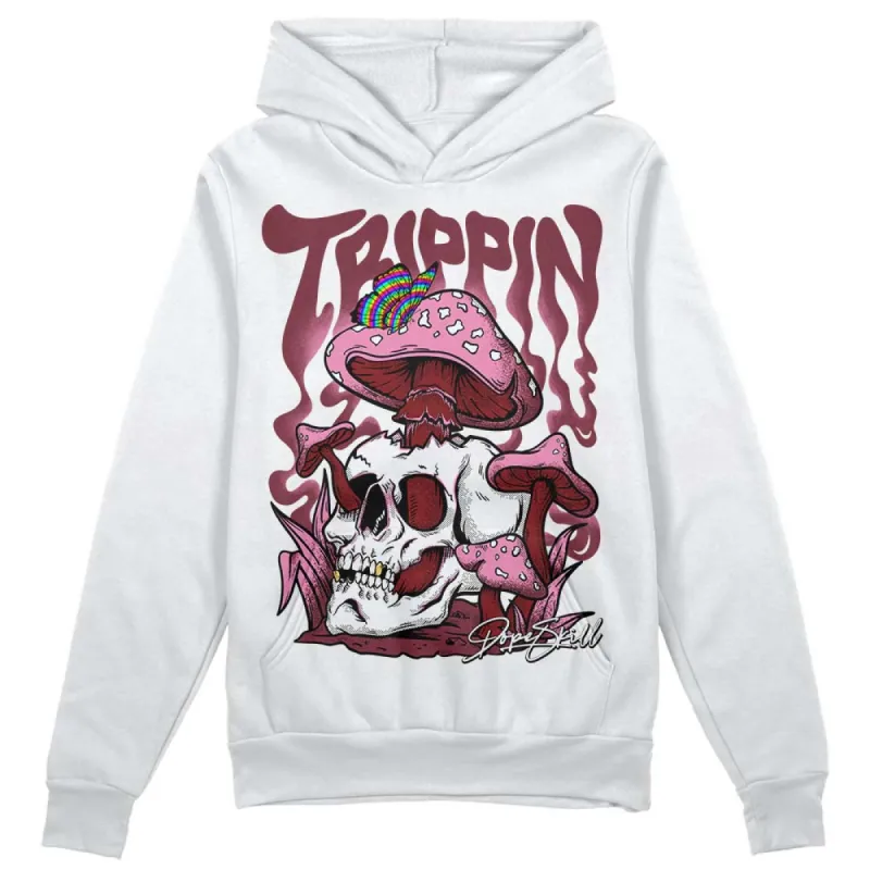 Team Red 1s DopeSkill Hoodie Sweatshirt Trippin Graphic sold by DopeSkill