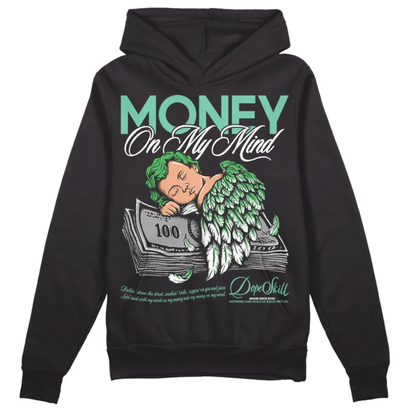 Green Glow 1s DopeSkill Hoodie Sweatshirt MOMM Graphic sold by DopeSkill