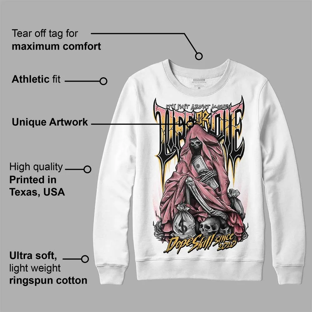 Red Stardust 3s DopeSkill Sweatshirt Life or Die Graphic sold by DopeSkill product image thumbnail 3