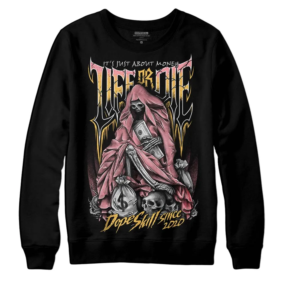 Red Stardust 3s DopeSkill Sweatshirt Life or Die Graphic sold by DopeSkill product image thumbnail 2