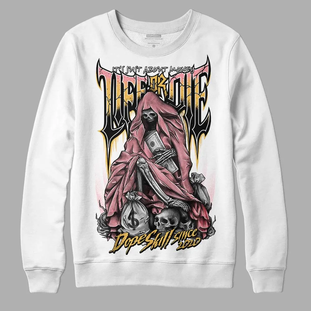 Red Stardust 3s DopeSkill Sweatshirt Life or Die Graphic sold by DopeSkill