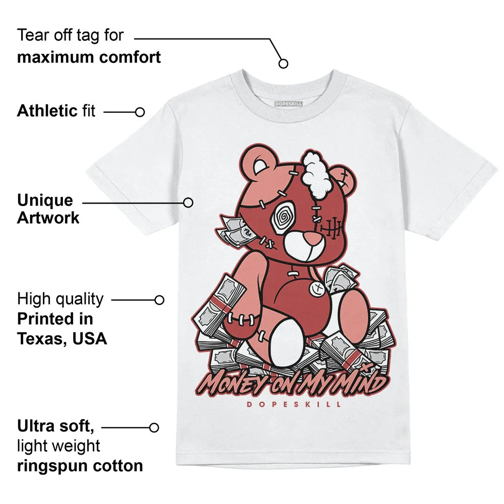 Dune Red 13s DopeSkill T-Shirt MOMM Bear Graphic sold by DopeSkill product image thumbnail 3