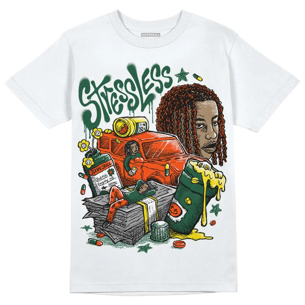 Dunk Team Dark Green Orange DopeSkill T-Shirt Stressless Graphic sold by DopeSkill