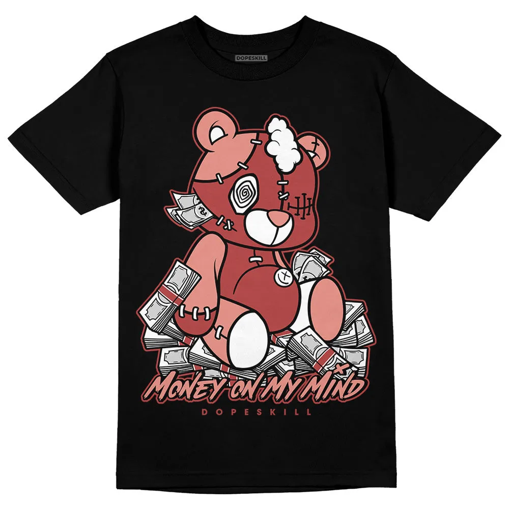 Dune Red 13s DopeSkill T-Shirt MOMM Bear Graphic sold by DopeSkill product image thumbnail 2