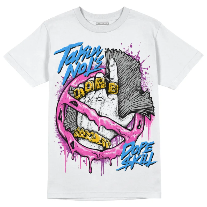 Hyper Violet 4s DopeSkill T-Shirt Takin No L's Graphic sold by DopeSkill
