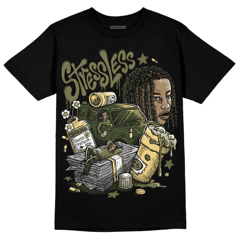 Craft Olive 4s DopeSkill T-Shirt Stressless Graphic sold by DopeSkill