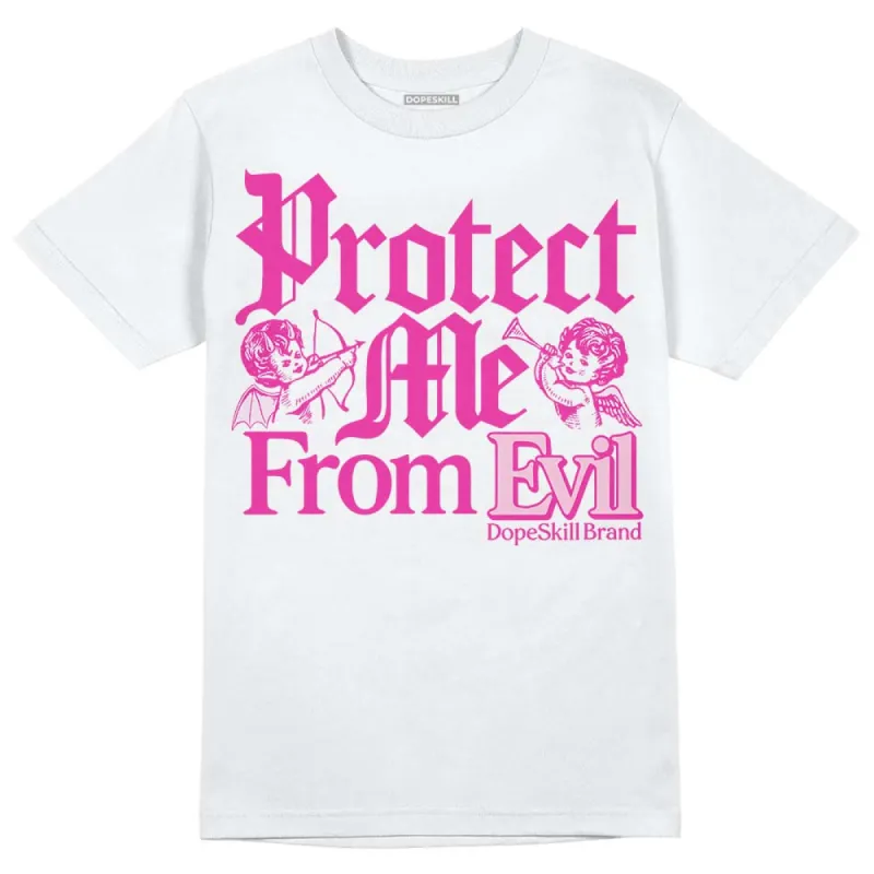 Pink Collection DopeSkill T-Shirt Protect Me From Evil Graphic sold by DopeSkill