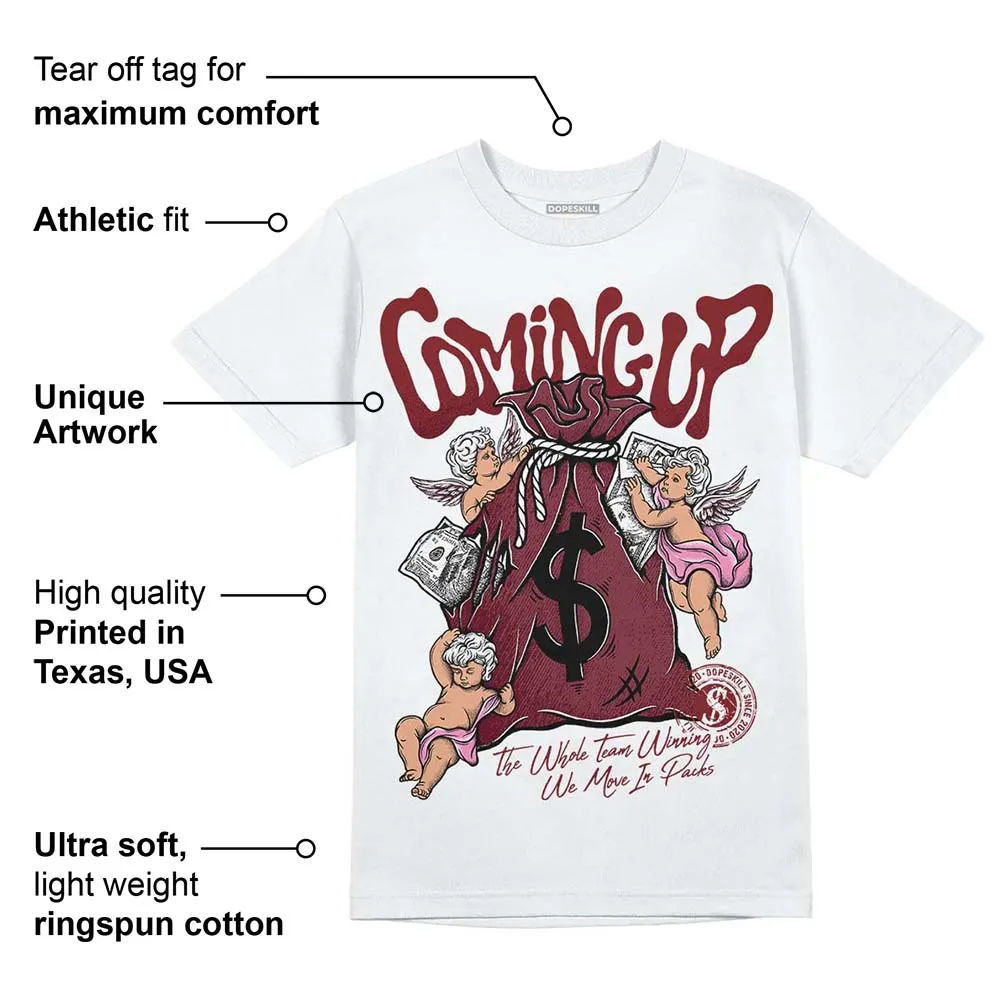 Team Red 1s DopeSkill T-Shirt Money Bag Coming Up Graphic sold by DopeSkill product image thumbnail 3