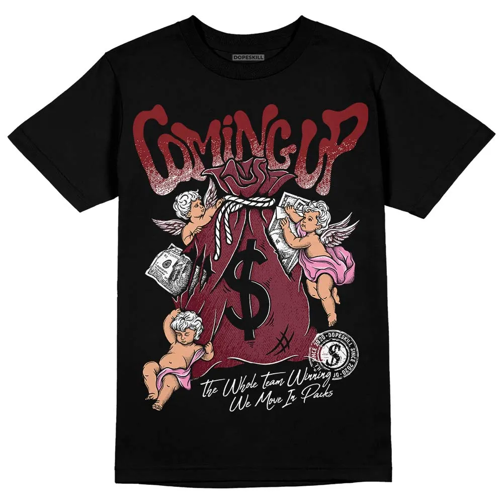 Team Red 1s DopeSkill T-Shirt Money Bag Coming Up Graphic sold by DopeSkill product image thumbnail 2