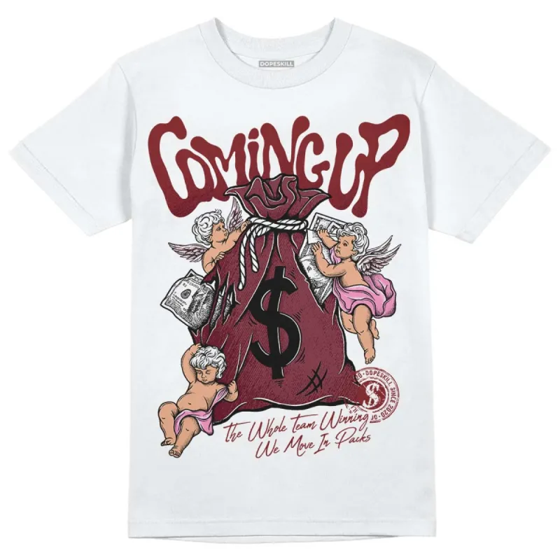 Team Red 1s DopeSkill T-Shirt Money Bag Coming Up Graphic sold by DopeSkill