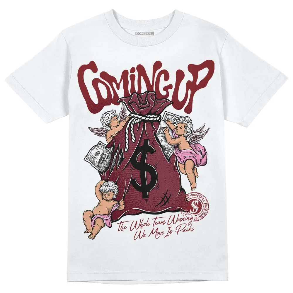 Team Red 1s DopeSkill T-Shirt Money Bag Coming Up Graphic sold by DopeSkill