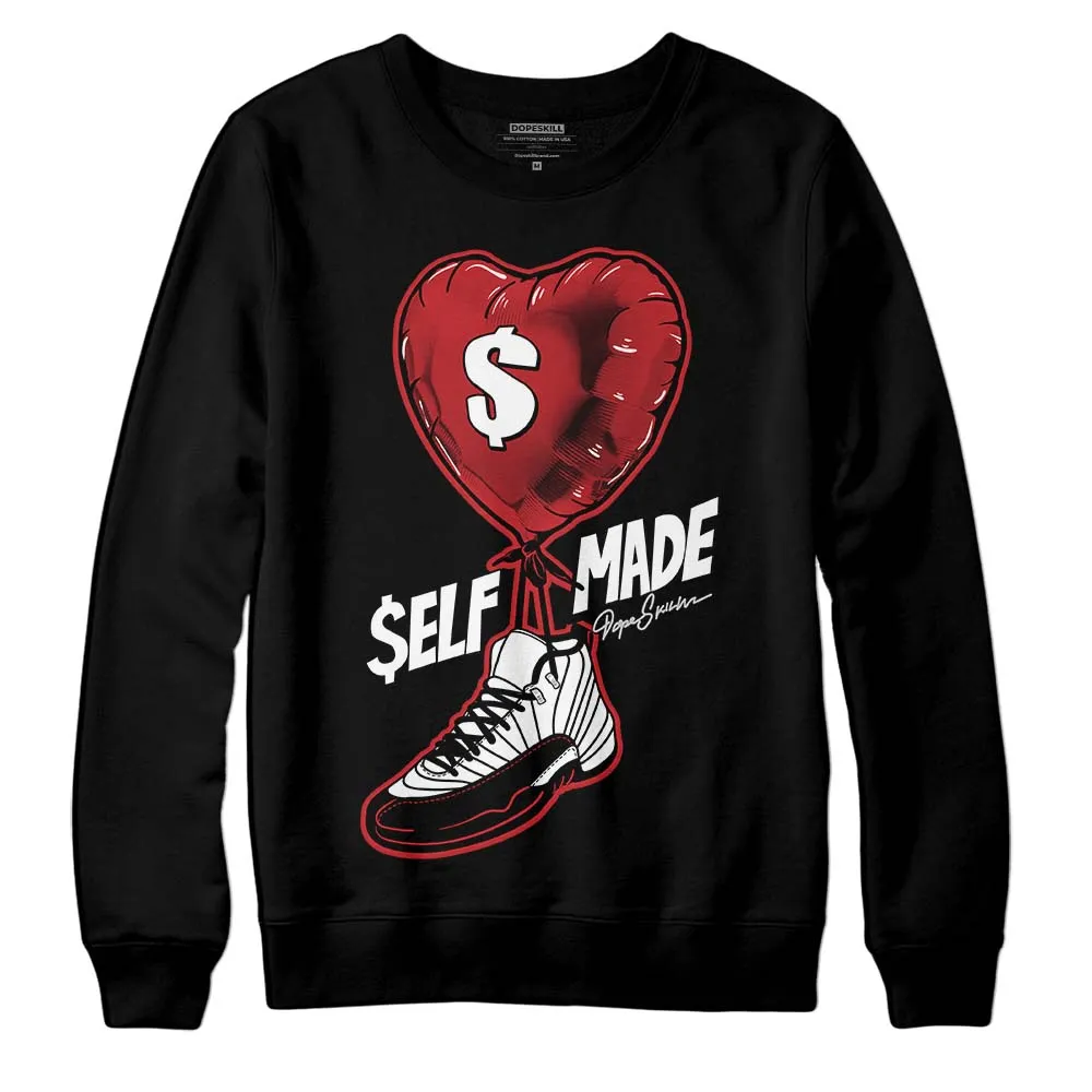 Red Taxi 12s DopeSkill Sweatshirt Self Made Graphic sold by DopeSkill product image thumbnail 2