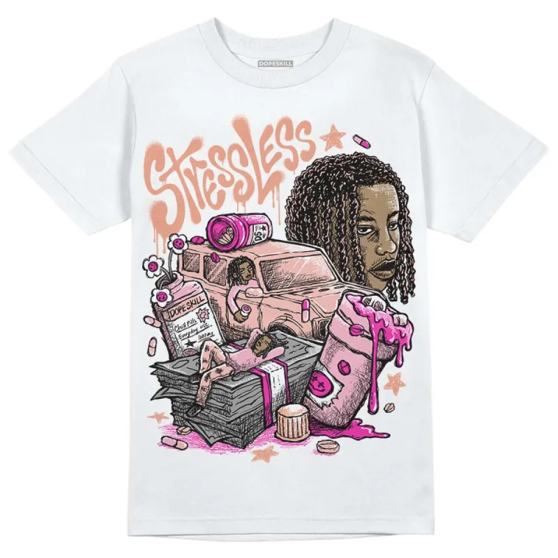 Legend Pink 11s DopeSkill T-Shirt Stressless Graphic sold by DopeSkill