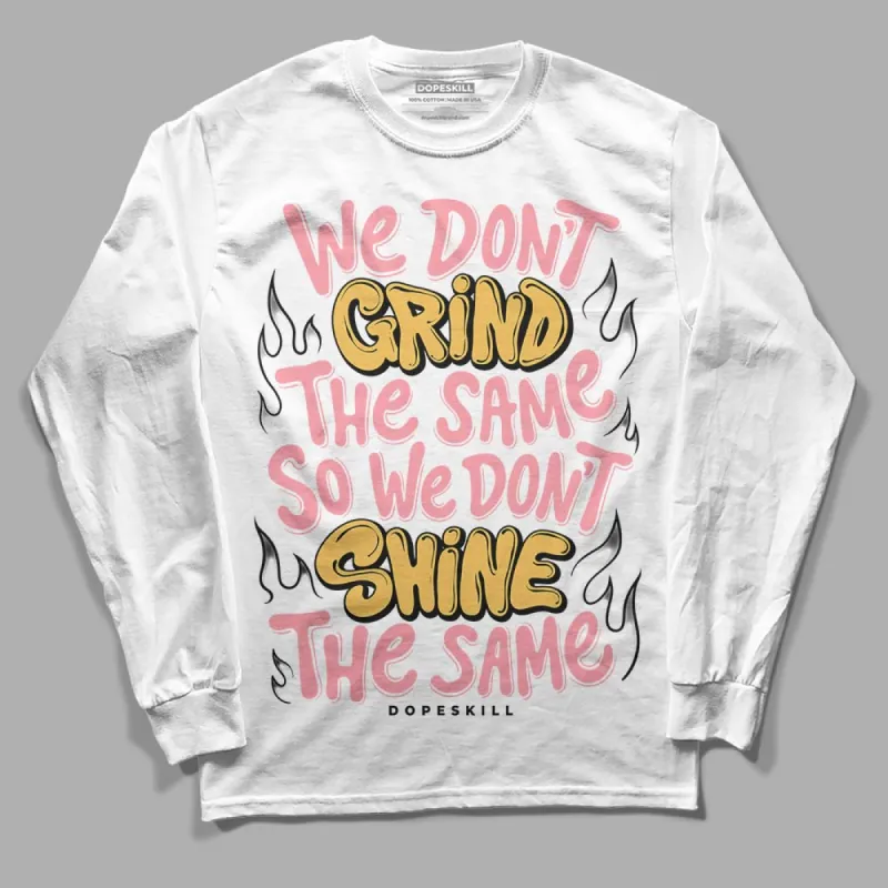 Red Stardust 3s DopeSkill Long Sleeve T-Shirt Grind Shine Graphic sold by DopeSkill