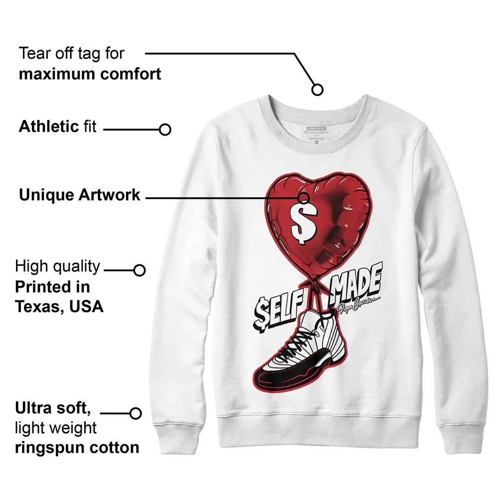 Red Taxi 12s DopeSkill Sweatshirt Self Made Graphic sold by DopeSkill product image thumbnail 3