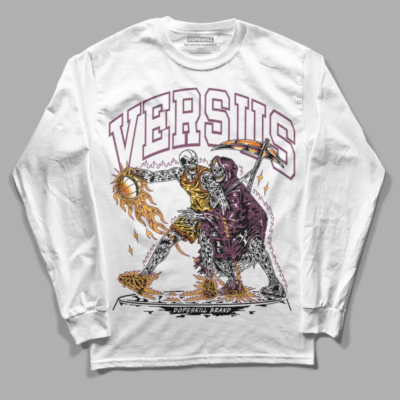Brotherhood 1s High OG DopeSkill Long Sleeve T-Shirt VERSUS Graphic sold by DopeSkill
