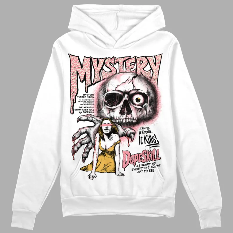 Red Stardust 3s DopeSkill Hoodie Sweatshirt Mystery Ghostly Grasp Graphic sold by DopeSkill
