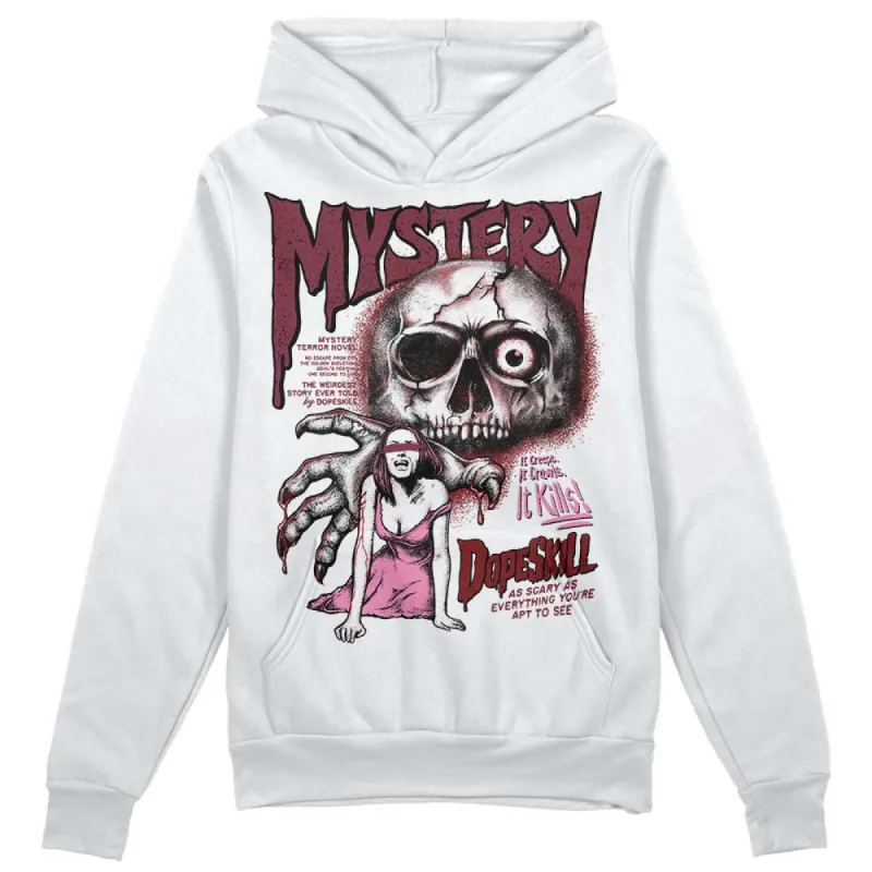 Team Red 1s DopeSkill Hoodie Sweatshirt Mystery Ghostly Grasp Graphic sold by DopeSkill