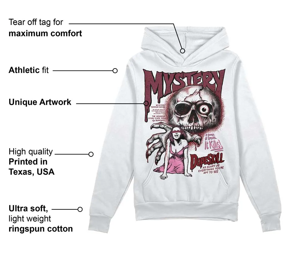 Team Red 1s DopeSkill Hoodie Sweatshirt Mystery Ghostly Grasp Graphic sold by DopeSkill product image thumbnail 3