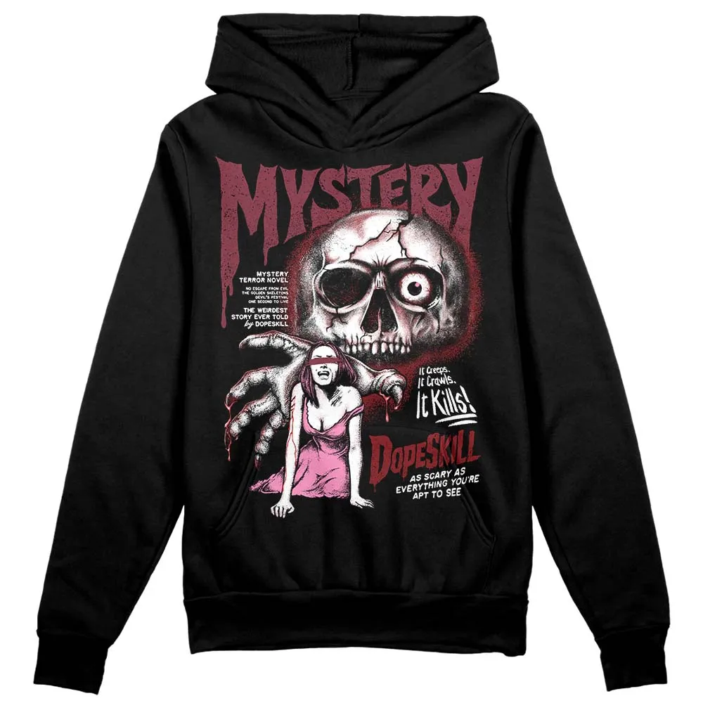 Team Red 1s DopeSkill Hoodie Sweatshirt Mystery Ghostly Grasp Graphic sold by DopeSkill product image thumbnail 2