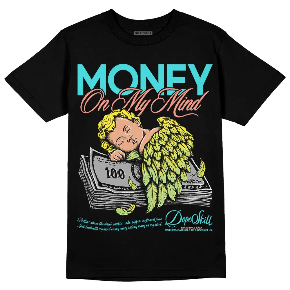 Cyan Burst 9060 DopeSkill T-Shirt MOMM Graphic sold by DopeSkill