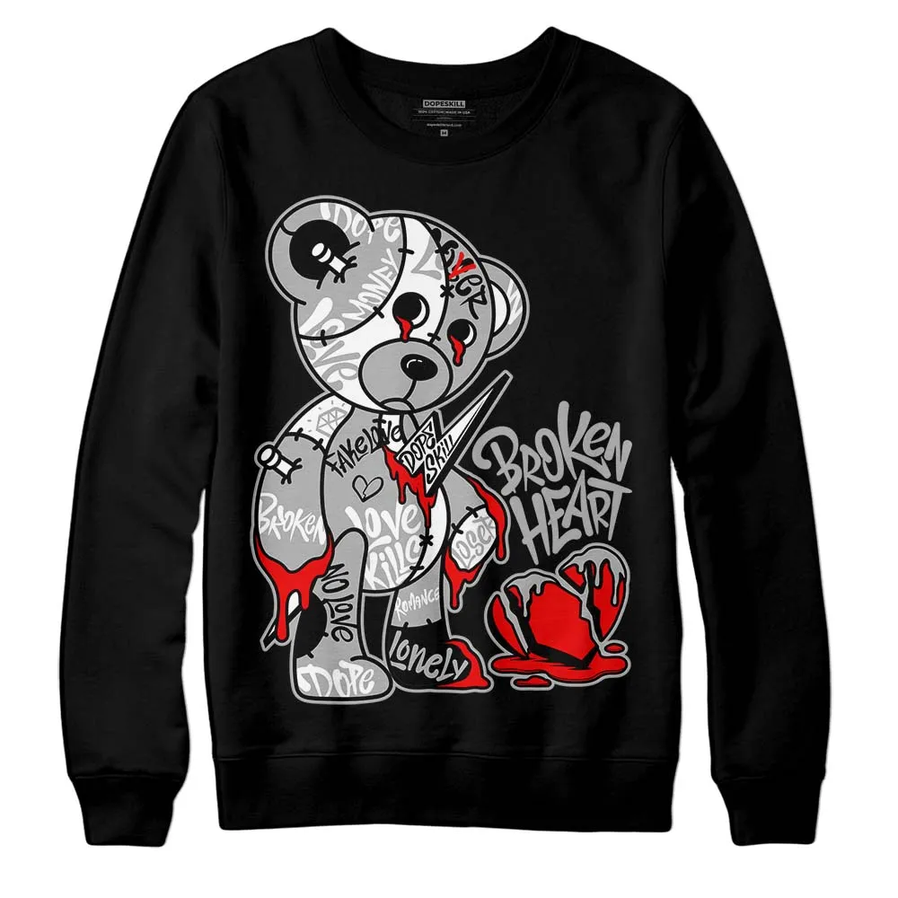 Shadow 1s DopeSkill Sweatshirt Broken Heart Graphic sold by DopeSkill
