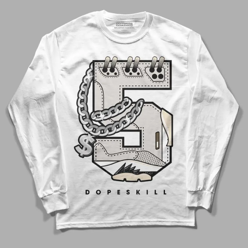 Sail 5s DopeSkill Long Sleeve T-Shirt No.5 Graphic sold by DopeSkill